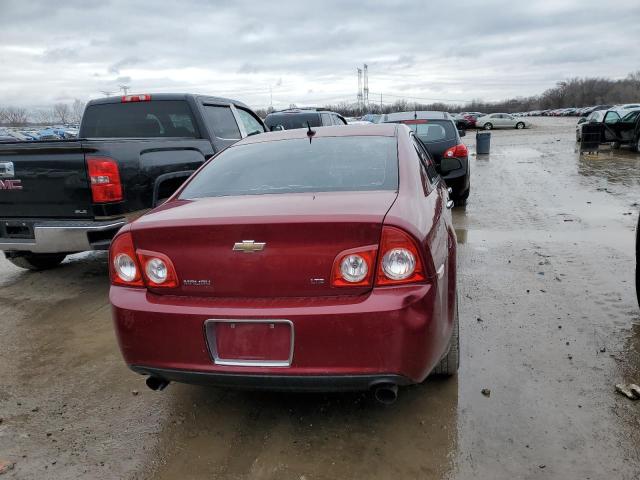 1G1ZK57788F244837 - 2008 CHEVROLET MALIBU LTZ MAROON photo 6