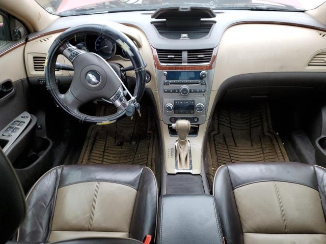 1G1ZK57788F244837 - 2008 CHEVROLET MALIBU LTZ მუქწითელი ფოტო 8