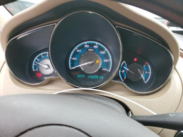 1G1ZK57788F244837 - 2008 CHEVROLET MALIBU LTZ მუქწითელი ფოტო 9