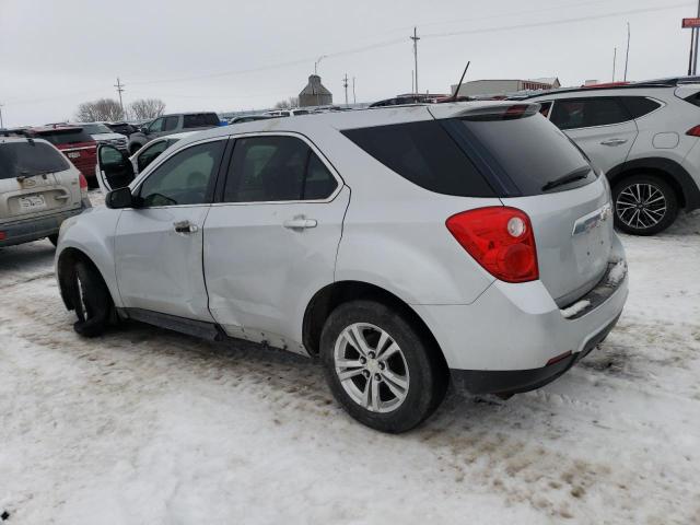 2GNALBEK9D6430020 - 2013 CHEVROLET EQUINOX LS SILVER photo 2