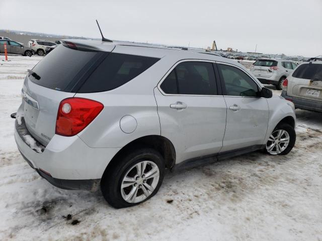 2GNALBEK9D6430020 - 2013 CHEVROLET EQUINOX LS SILVER photo 3