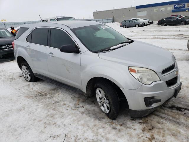 2GNALBEK9D6430020 - 2013 CHEVROLET EQUINOX LS SILVER photo 4