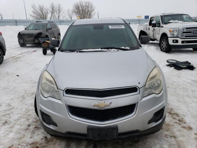 2GNALBEK9D6430020 - 2013 CHEVROLET EQUINOX LS SILVER photo 5