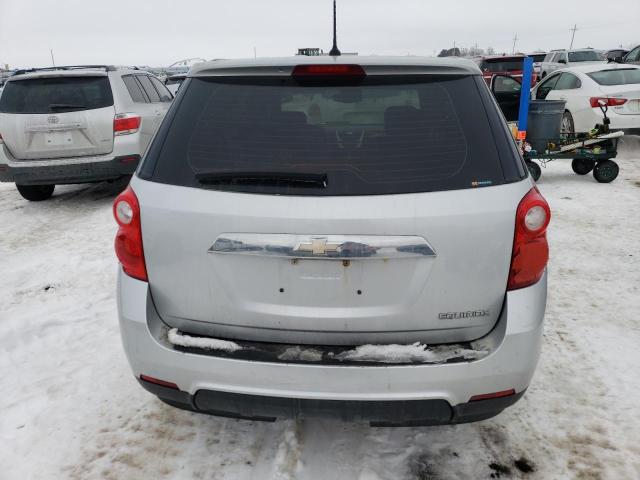 2GNALBEK9D6430020 - 2013 CHEVROLET EQUINOX LS SILVER photo 6