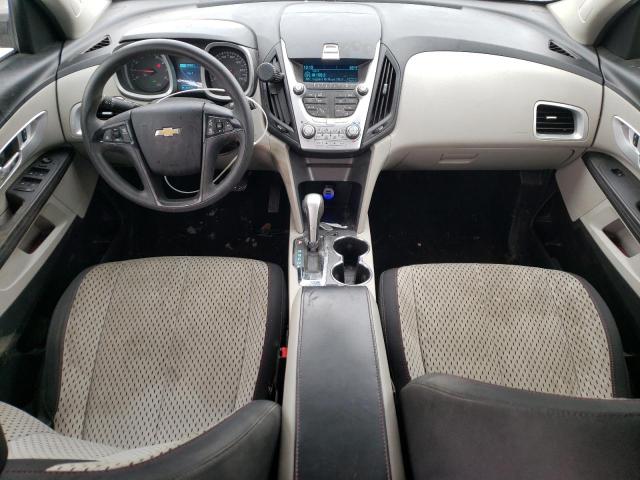 2GNALBEK9D6430020 - 2013 CHEVROLET EQUINOX LS SILVER photo 8