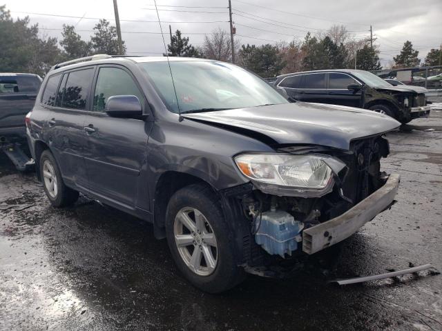 JTEES41A792120986 - 2009 TOYOTA HIGHLANDER GRAY photo 4