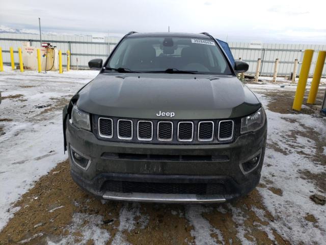 3C4NJDCB5JT114412 - 2018 JEEP COMPASS LIMITED GREEN photo 5