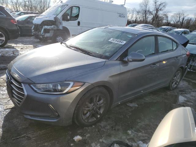 2018 HYUNDAI ELANTRA SEL, 