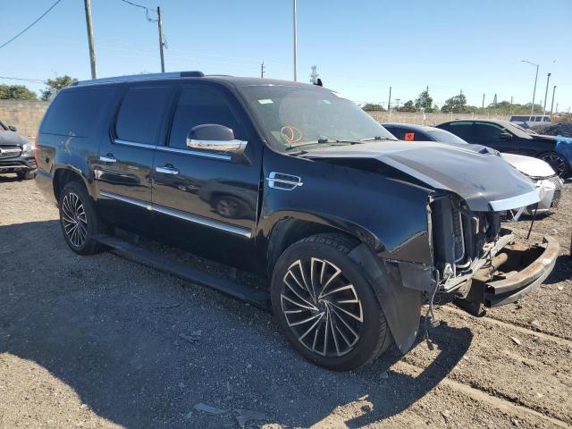 1GYS4KEF8DR216177 - 2013 CADILLAC ESCALADE ESV PLATINUM Schwarz Foto 4