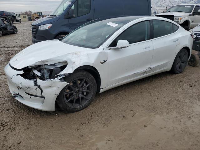 5YJ3E1EB3KF511303 - 2019 TESLA MODEL 3 WHITE photo 1