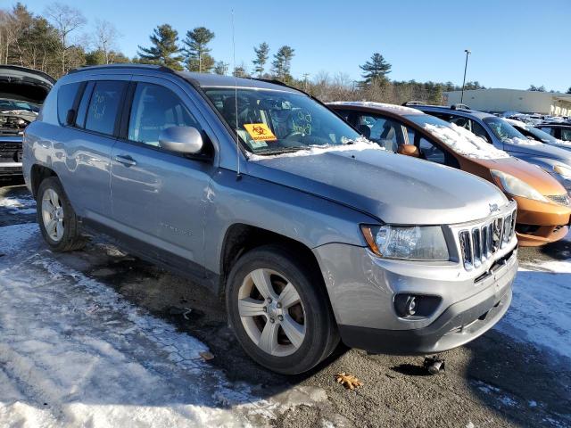 1C4NJDEB8HD167490 - 2017 JEEP COMPASS LATITUDE GRAY photo 4