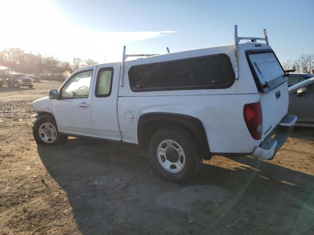 1GCJTBFE4C8129066 - 2012 CHEVROLET COLORADO WHITE photo 2