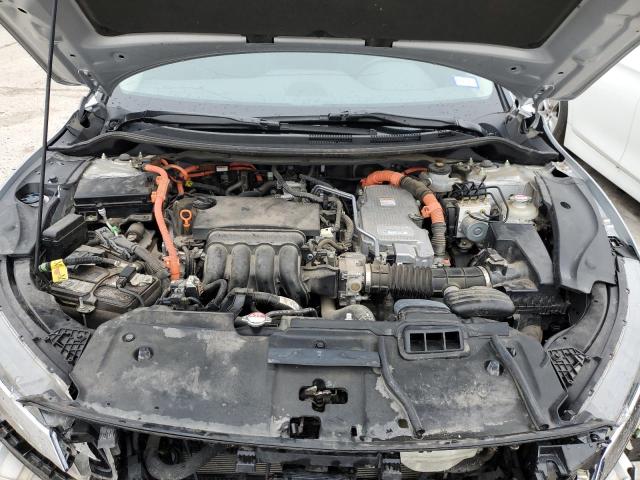 JHMZC5F32JC004384 - 2018 HONDA CLARITY TOURING GRAY photo 11