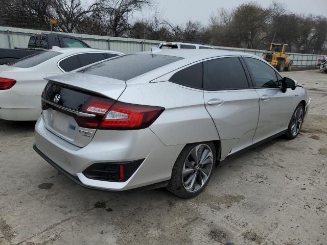 JHMZC5F32JC004384 - 2018 HONDA CLARITY TOURING GRAY photo 3