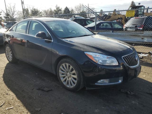 2G4GR5EK4C9130252 - 2012 BUICK REGAL 黑色 照片 4