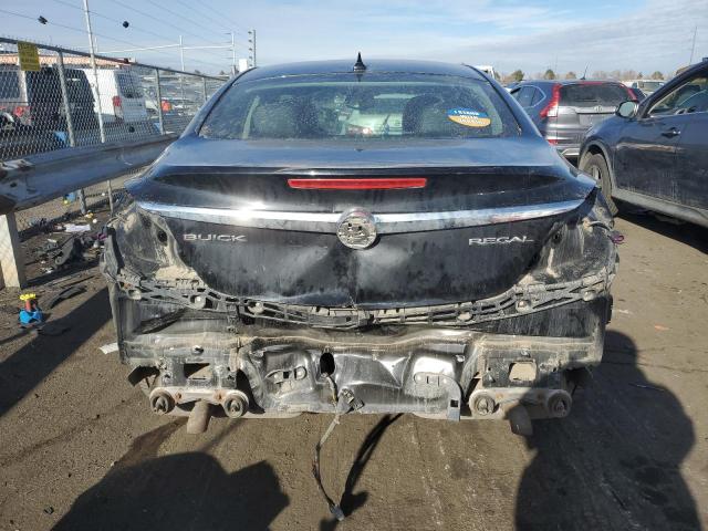 2G4GR5EK4C9130252 - 2012 BUICK REGAL 黑色 照片 6