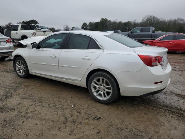 1G11C5SL2FF184727 - 2015 CHEVROLET MALIBU 1LT WHITE photo 2