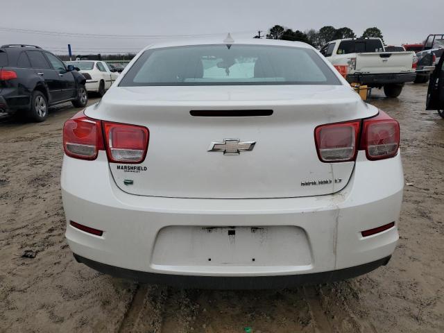 1G11C5SL2FF184727 - 2015 CHEVROLET MALIBU 1LT WHITE photo 6