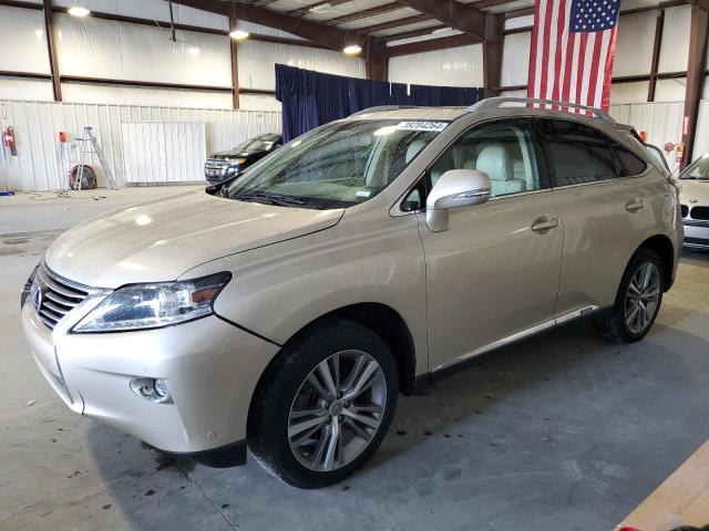 2T2BC1BA8FC003122 - 2015 LEXUS RX 450H BEIGE photo 1