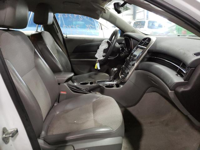 1G11C5SLXEF304868 - 2014 CHEVROLET MALIBU 1LT WHITE photo 5