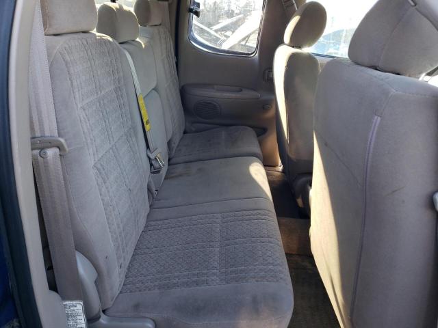 5TBRT34176S473394 - 2006 TOYOTA TUNDRA ACCESS CAB SR5 BLUE photo 10