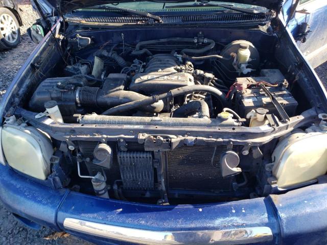 5TBRT34176S473394 - 2006 TOYOTA TUNDRA ACCESS CAB SR5 BLUE photo 11