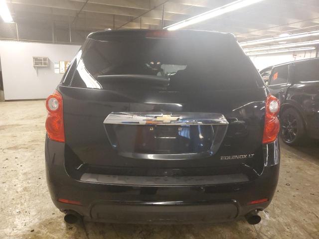 2GNFLBE35F6230897 - 2015 CHEVROLET EQUINOX LT BLACK photo 6