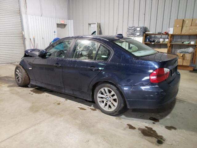 WBAVB135X6KX67958 - 2006 BMW 325I I BLUE photo 2