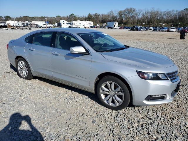 1G1105SA5JU135498 - 2018 CHEVROLET IMPALA LT SILVER photo 4