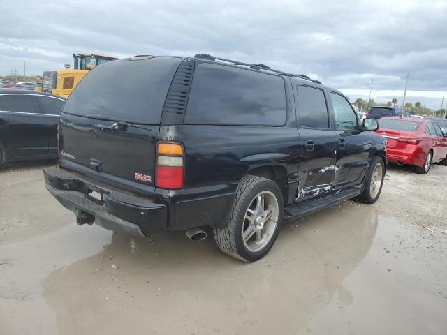 1GKFK66U74J139919 - 2004 GMC YUKON XL DENALI BLACK photo 3