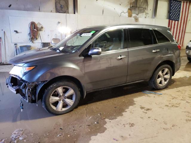 2HNYD2H69BH530021 - 2011 ACURA MDX TECHNOLOGY GRAY photo 1