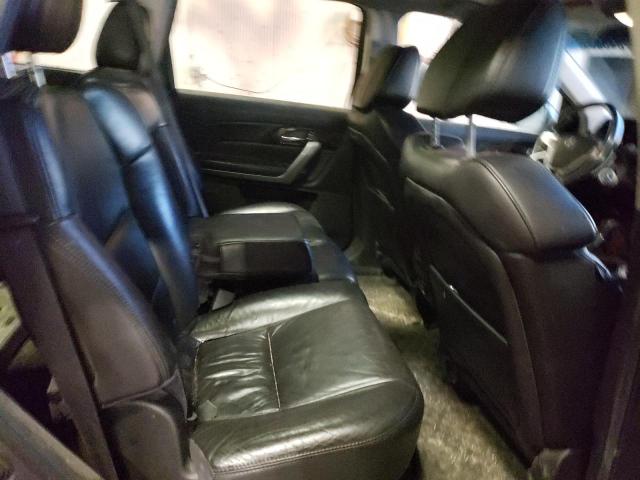 2HNYD2H69BH530021 - 2011 ACURA MDX TECHNOLOGY GRAY photo 10