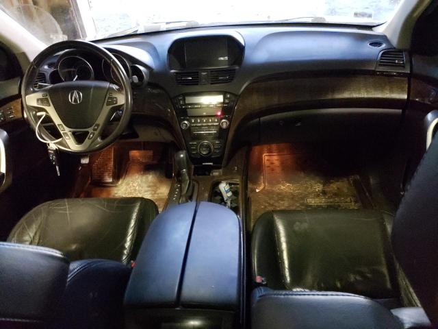 2HNYD2H69BH530021 - 2011 ACURA MDX TECHNOLOGY GRAY photo 8
