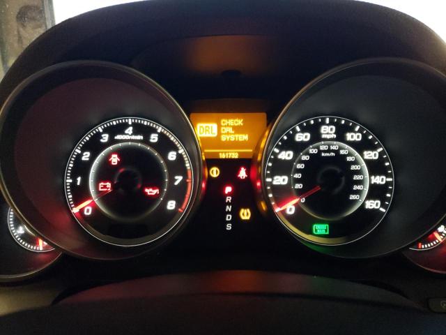 2HNYD2H69BH530021 - 2011 ACURA MDX TECHNOLOGY GRAY photo 9