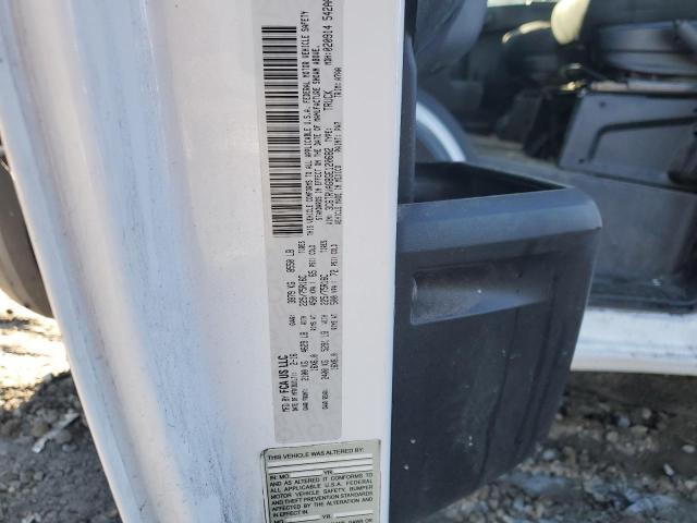 3C6TRVAG8GE120682 - 2016 RAM PROMASTER 1500 STANDARD WHITE photo 12