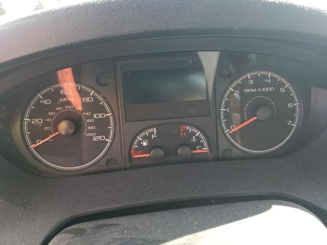 3C6TRVAG8GE120682 - 2016 RAM PROMASTER 1500 STANDARD WHITE photo 9