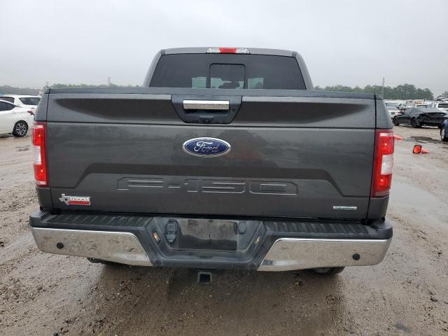 1FTEW1E41KKE78246 - 2019 FORD F150 SUPERCREW GRAY photo 6