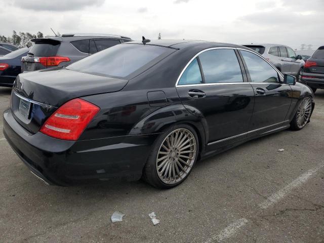 WDDNG7DB3DA529504 - 2013 MERCEDES-BENZ S 550 BLACK photo 3