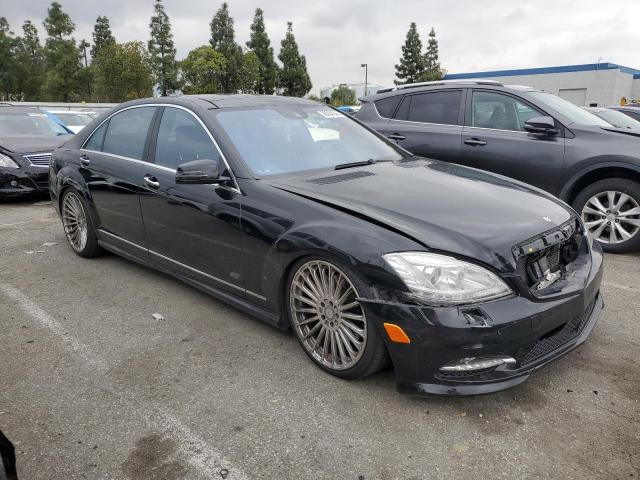 WDDNG7DB3DA529504 - 2013 MERCEDES-BENZ S 550 BLACK photo 4