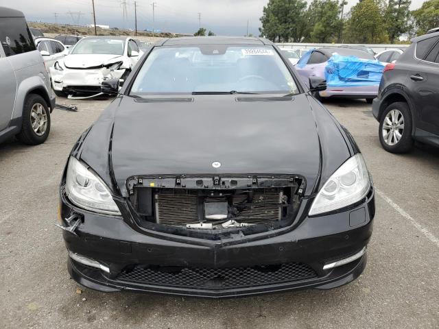 WDDNG7DB3DA529504 - 2013 MERCEDES-BENZ S 550 BLACK photo 5