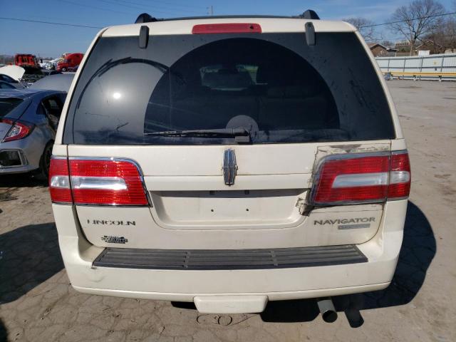 5LMFU28548LJ00146 - 2008 LINCOLN NAVIGATOR ბეჟი ფოტო 6