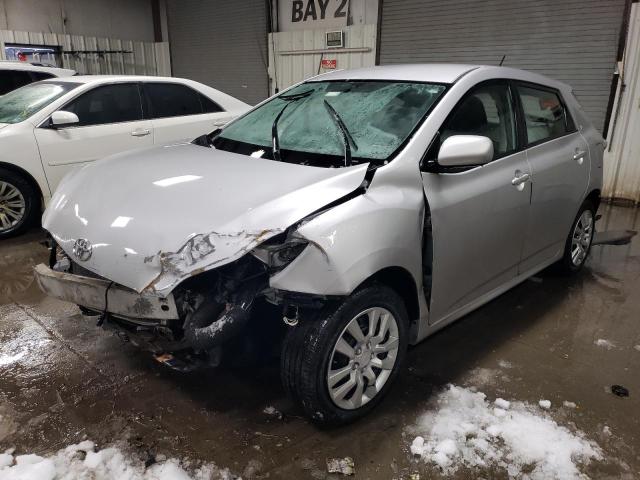 2T1KU4EEXBC606889 - 2011 TOYOTA COROLLA MA SILVER photo 1