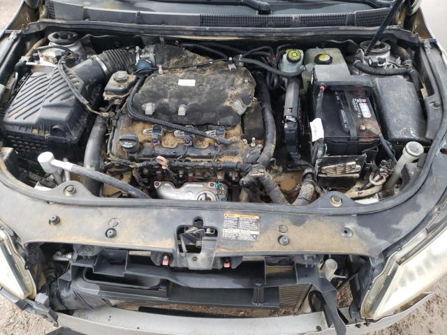 1G4GE5GV4AF163291 - 2010 BUICK LACROSSE CXS 银色 照片 11