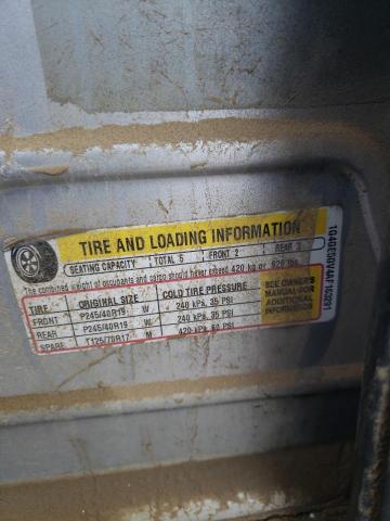 1G4GE5GV4AF163291 - 2010 BUICK LACROSSE CXS 银色 照片 12