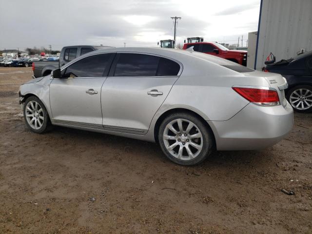 1G4GE5GV4AF163291 - 2010 BUICK LACROSSE CXS 银色 照片 2