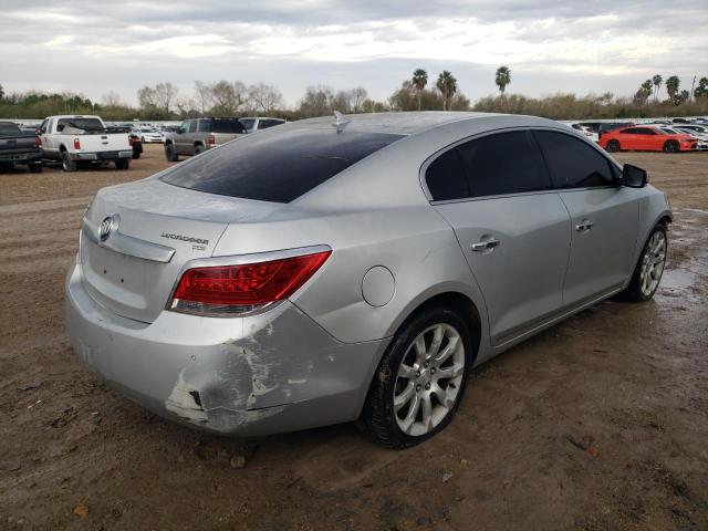 1G4GE5GV4AF163291 - 2010 BUICK LACROSSE CXS 银色 照片 3