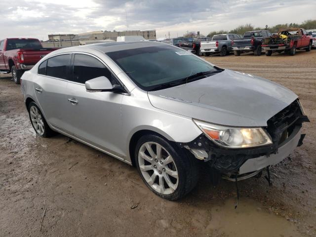 1G4GE5GV4AF163291 - 2010 BUICK LACROSSE CXS 银色 照片 4