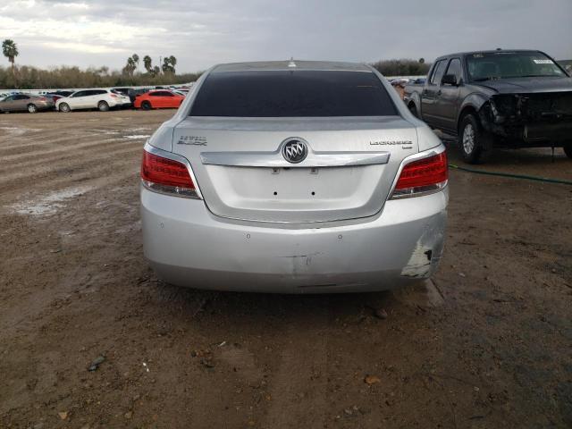 1G4GE5GV4AF163291 - 2010 BUICK LACROSSE CXS 银色 照片 6
