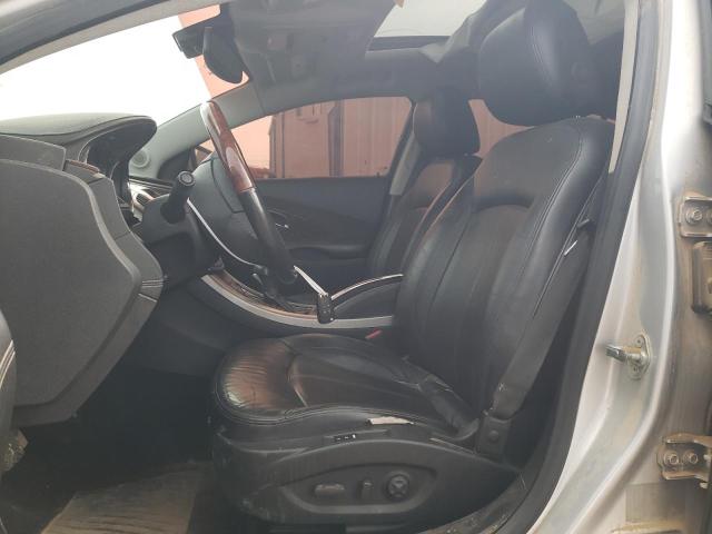 1G4GE5GV4AF163291 - 2010 BUICK LACROSSE CXS 银色 照片 7