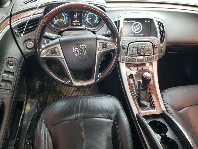 1G4GE5GV4AF163291 - 2010 BUICK LACROSSE CXS 银色 照片 8